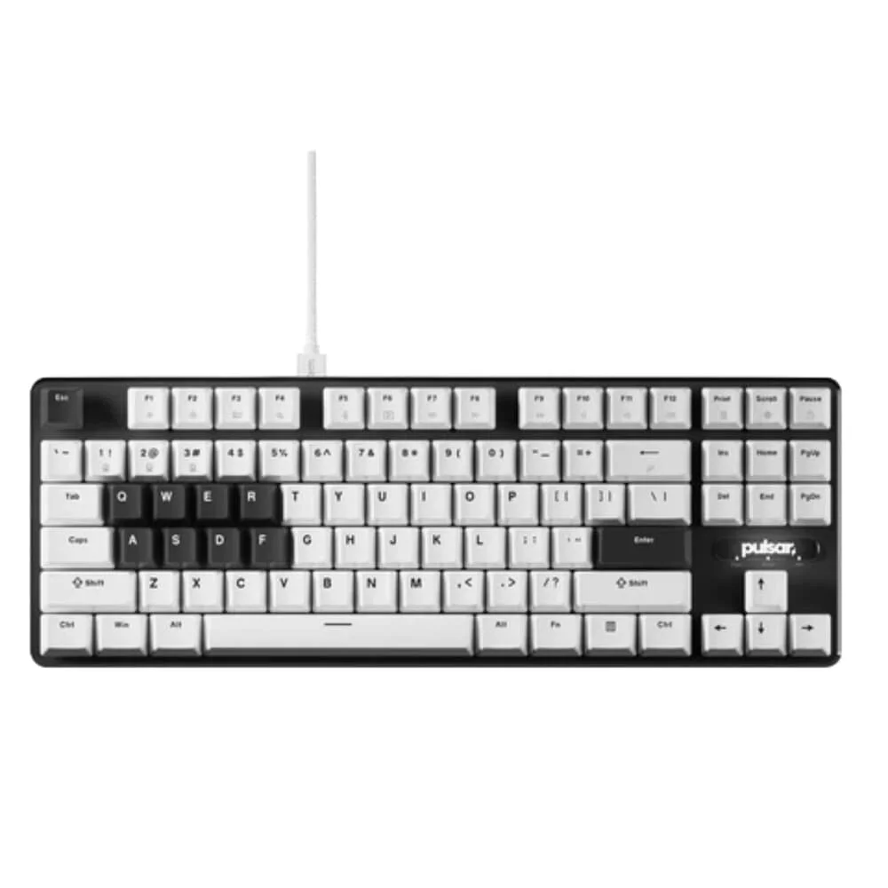 Teclado Gamer Mecânico Pulsar PCMK2 HE TKL