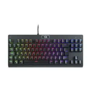 Teclado Gamer Mecânico Redragon Dark Avenger RGB Switch Outemu Brown ABNT2 K568RGB-2 Teclado Gamer Mecânico Redragon Dark Avenger RGB Switch Outemu Brown ABNT2 K568RGB-2