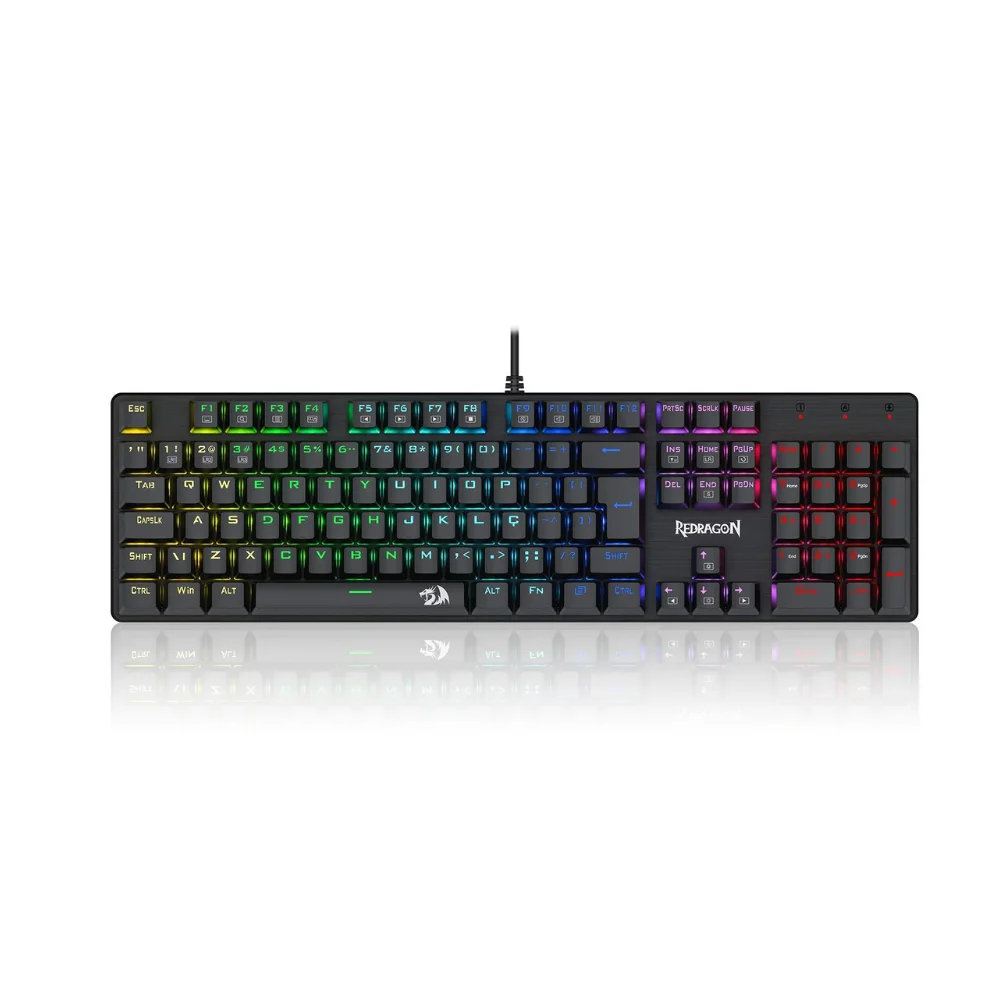 Teclado Gamer Mecânico Redragon Sindri
