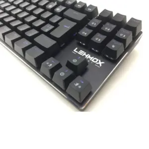 Teclado Gamer Mecânico Lehmox RGB GT-T4 Teclado Gamer Mecânico Lehmox RGB GT-T4