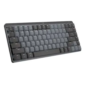 Teclado Mecânico Sem Fio Logitech MX Mechanical Mini Switch Tactile Quiet, Iluminado, Preto 920-010783 Teclado Mecânico Sem Fio Logitech MX Mechanical Mini Switch Tactile Quiet, Iluminado, Preto 920-010783