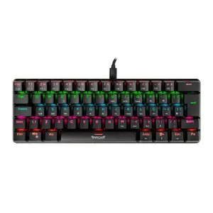 Teclado Gamer Mecânico Sherman Mini Switch Blue