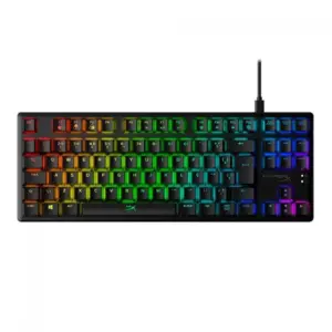 Teclado Gamer Mecânico HyperX Alloy Origins Core TKL RGB Switch Red Preto ABNT2 4P5P3A2#AC4 Teclado Gamer Mecânico HyperX Alloy Origins Core TKL RGB Switch Red Preto ABNT2 4P5P3A2#AC4