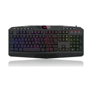 Teclado Gamer Membrana Redragon Harpe RGB Sem Fio K503-KS Teclado Gamer Membrana Redragon Harpe RGB Sem Fio K503-KS