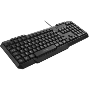 Teclado Multi Multimídia USB Preto TC206