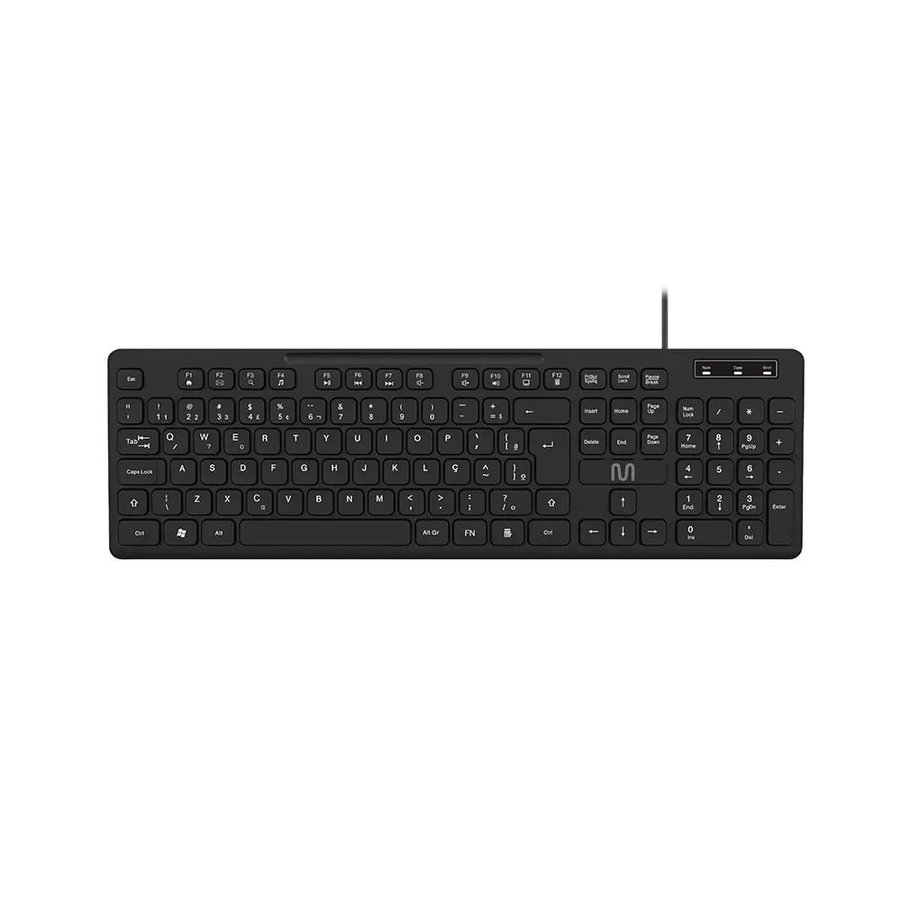 Teclado Multi USB Preto TM300
