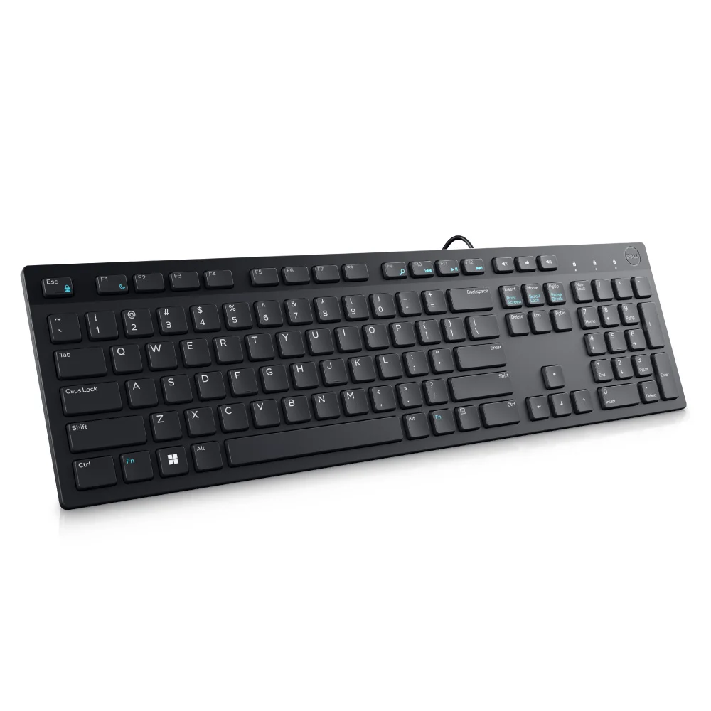 Teclado Multimídia Dell em Português KB216