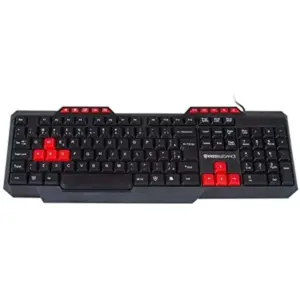 Teclado Multimídia Kross Elegance Fun Com Fio USB KE-K103 Teclado Multimídia Kross Elegance Fun Com Fio USB KE-K103