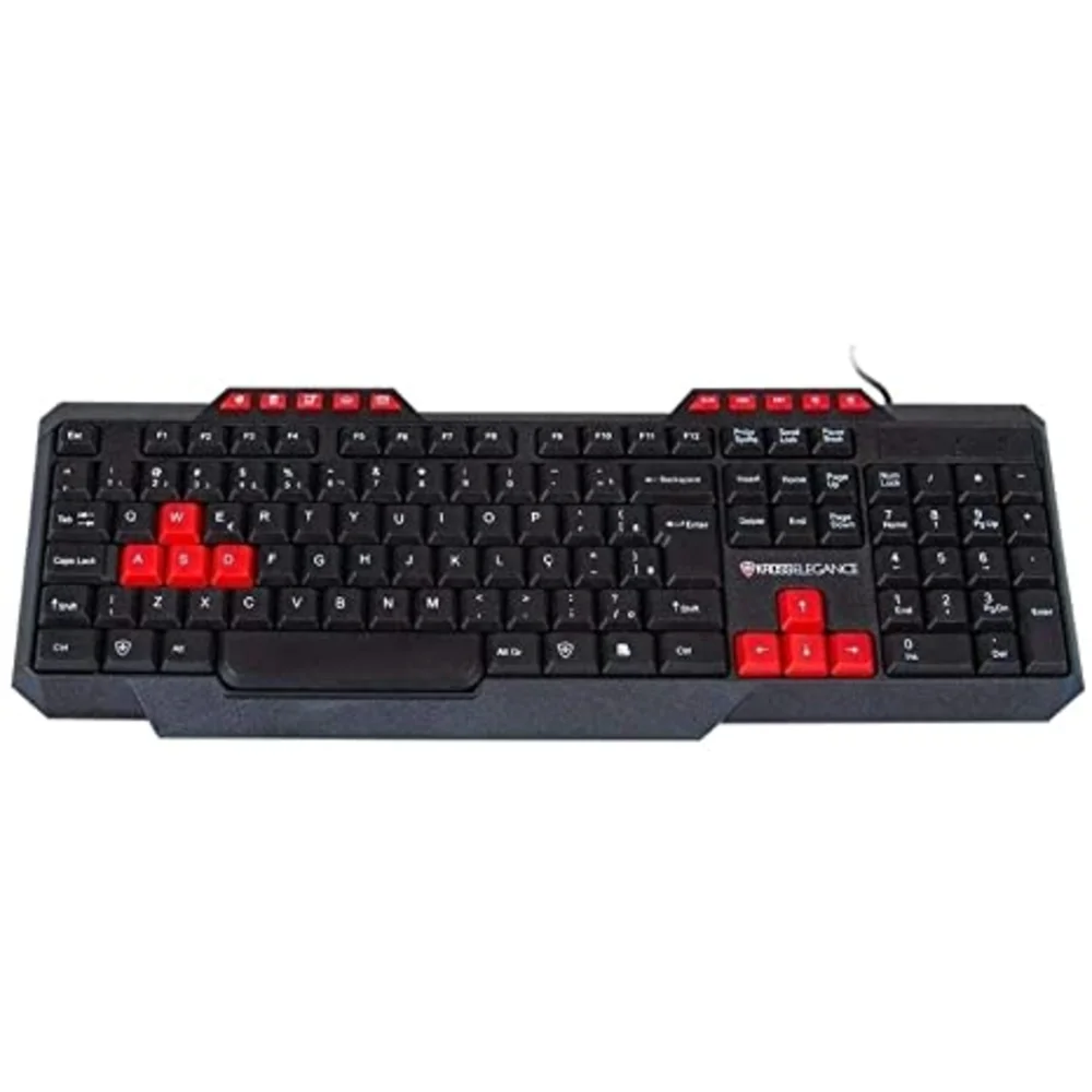 Teclado Multimídia Kross Elegance Fun Com Fio USB KE-K103