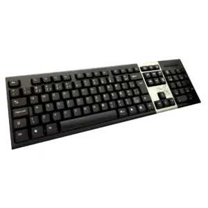 Teclado Multimídia Maxprint Standard ABNT2 USB 2.0 60000080 Teclado Multimídia Maxprint Standard ABNT2 USB 2.0 60000080