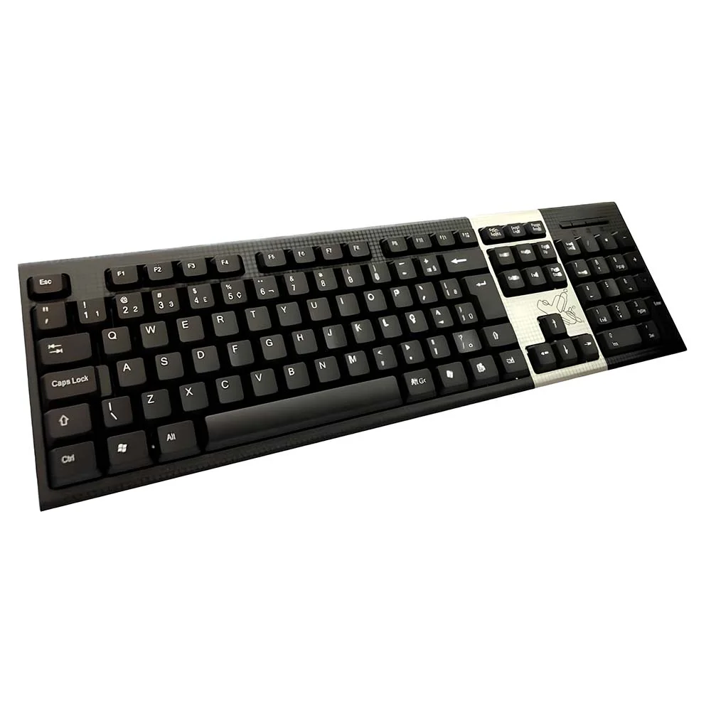 Teclado Multimídia Maxprint Standard ABNT2 USB 2.0 60000080