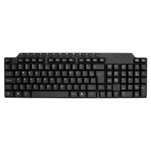 Teclado Multimídia Storm-Z 104 Teclas ABNT2 USB Cabo 1.3m Preto
