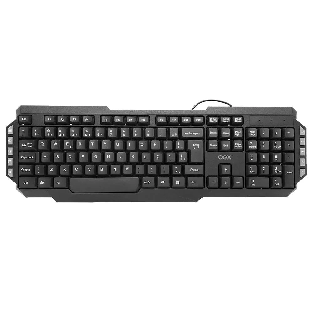 Teclado Multimídia OEX Multiwork USB TC103