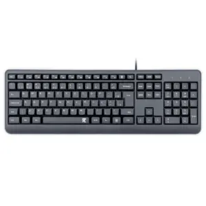 Teclado Office Redragon Preto BK-7092