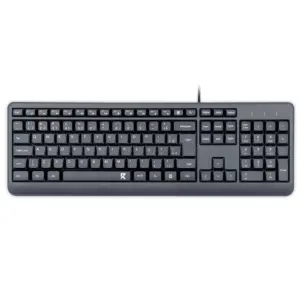 Teclado Membrana Redragon Office Full-Size ABNT2 Preto BK-7092 Teclado Membrana Redragon Office Full-Size ABNT2 Preto BK-7092