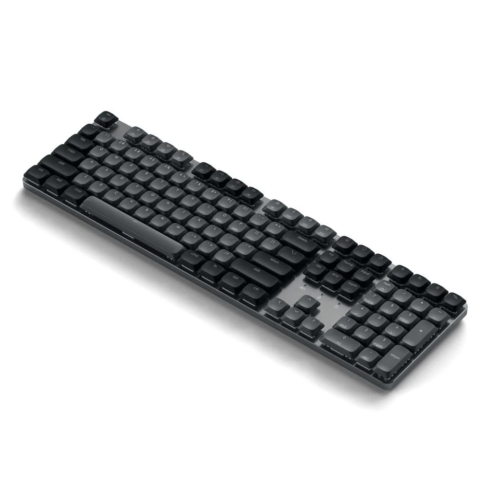 Teclado Mecânico Satechi SM3 Slim Bluetooth Retroiluminado