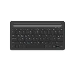 Teclado Sem Fio Rapoo Bluetooth com Apoio para Smartphone XK100 RA040 Teclado Sem Fio Rapoo Bluetooth com Apoio para Smartphone XK100 RA040