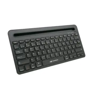 Teclado Sem Fio C3tech Multi-Device Bluetooth Preto K-BT100BK Teclado Sem Fio C3tech Multi-Device Bluetooth Preto K-BT100BK