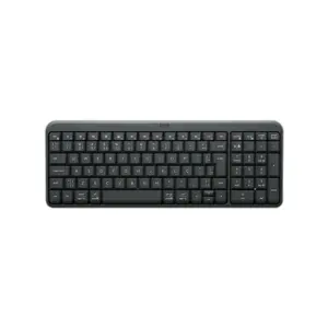 Teclado Sem Fio Logitech K250 Compacto ABNT2 Grafite 920-013448 Teclado Sem Fio Logitech K250 Compacto ABNT2 Grafite 920-013448