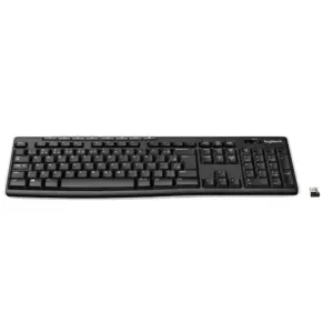 Teclado Sem Fio Logitech K270 Multimídia ABNT2 920-004427 Teclado Sem Fio Logitech K270 Multimídia ABNT2 920-004427