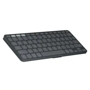 Teclado Sem Fio Logitech Keys-To-Go 2 Portátil para Tablets Grafite 920-012867 Teclado Sem Fio Logitech Keys-To-Go 2 Portátil para Tablets Grafite 920-012867