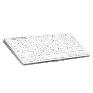 Teclado Sem Fio Logitech Keys-To-Go 2 Portátil para Tablets Claro 920-012919 Teclado Sem Fio Logitech Keys-To-Go 2 Portátil para Tablets Claro 920-012919