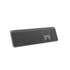 Teclado Sem Fio Logitech Signature Slim K950 Layout US Grafite Teclado Sem Fio Logitech Signature Slim K950 Layout US Grafite