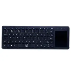 Teclado Sem Fio Maxprint TV Plus com Touchpad ABNT2 6014276 Teclado Sem Fio Maxprint TV Plus com Touchpad ABNT2 6014276