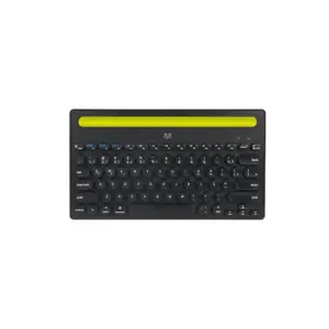 Teclado Sem Fio Multi Multi-Slot Bluetooth Preto TC284 Teclado Sem Fio Multi Multi-Slot Bluetooth Preto TC284
