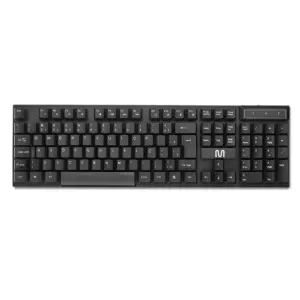 Teclado Sem Fio Multi Slim Multimídia 2.4GHz Preto TC299 Teclado Sem Fio Multi Slim Multimídia 2.4GHz Preto TC299