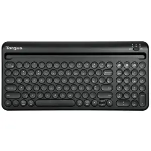 Teclado Sem Fio Targus Dual Mode Antimicrobiano com Apoio para Tablet Teclado Sem Fio Targus Dual Mode Antimicrobiano com Apoio para Tablet
