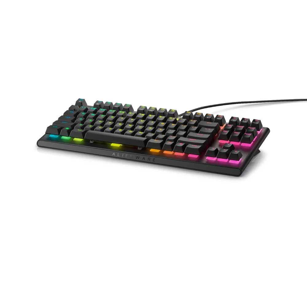 Teclado Gamer Alienware Tenkeyless para Jogos AW420K