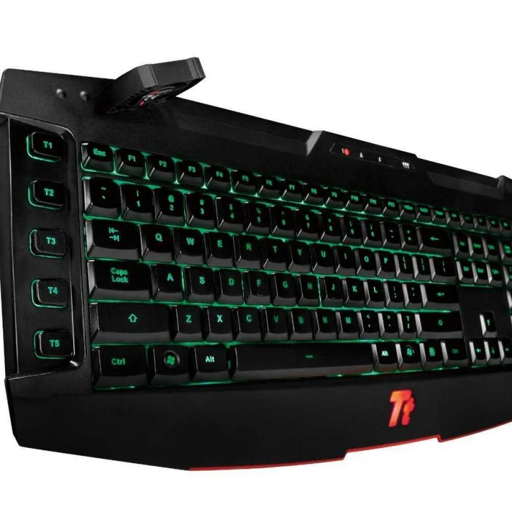 Teclado Thermaltake Esports Challenger Ult.Port KB-CHU003-PB