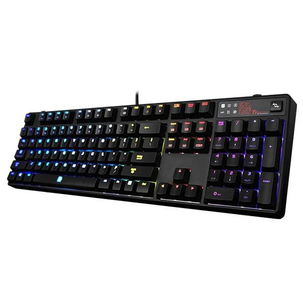 Teclado Mecânico Thermaltake Esports Poseidon Z RGB Brown Axis KB-PZR-KBBRUS-01