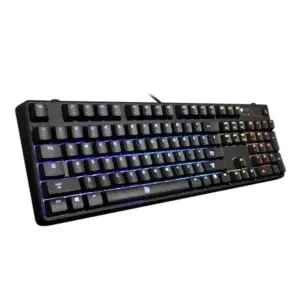 Teclado Mecânico TT Esports Poseidon Z RGB Teclado Mecânico TT Esports Poseidon Z RGB