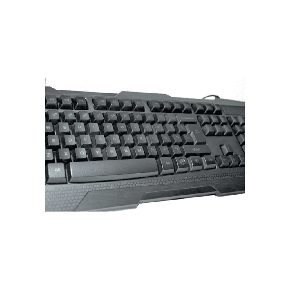Teclado Gamer Microdigi Iluminado ABNT2 Preto MD-KB335L
