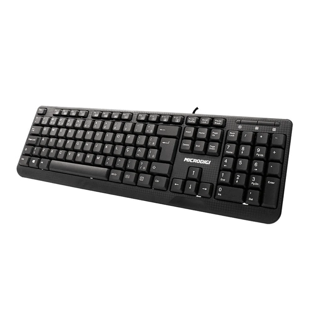 Teclado Microdigi USB ABNT2 MD-KB378