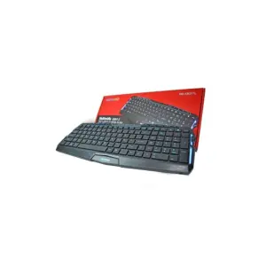 Teclado Microdigi Slim USB ABNT2 Com Bordas Iluminadas Preto MD-KB311L Teclado Microdigi Slim USB ABNT2 Com Bordas Iluminadas Preto MD-KB311L