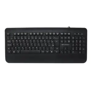 Teclado C3tech USB ABNT2 KBM100 Teclado C3tech USB ABNT2 KBM100