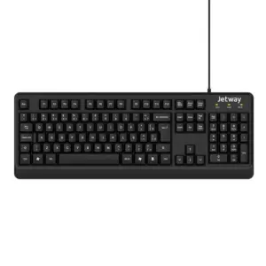 Teclado Jetway USB Preto JMK-201