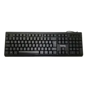 Teclado Ioway USB Preto KB701S