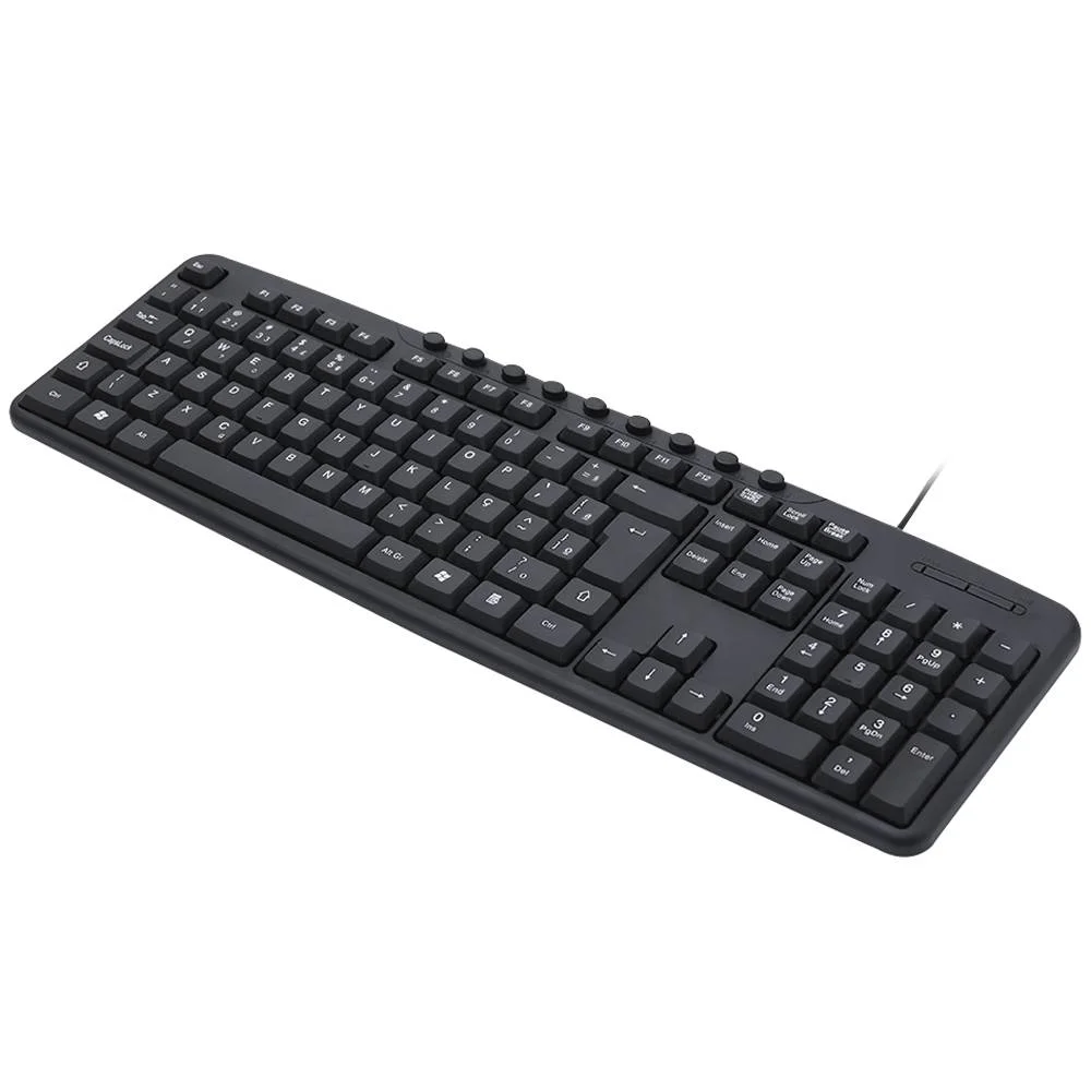 Teclado Multimídia C3tech USB Preto KB-M40BK