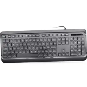 Teclado Multimídia Kmex USB Preto KM-E728 Teclado Multimídia Kmex USB Preto KM-E728