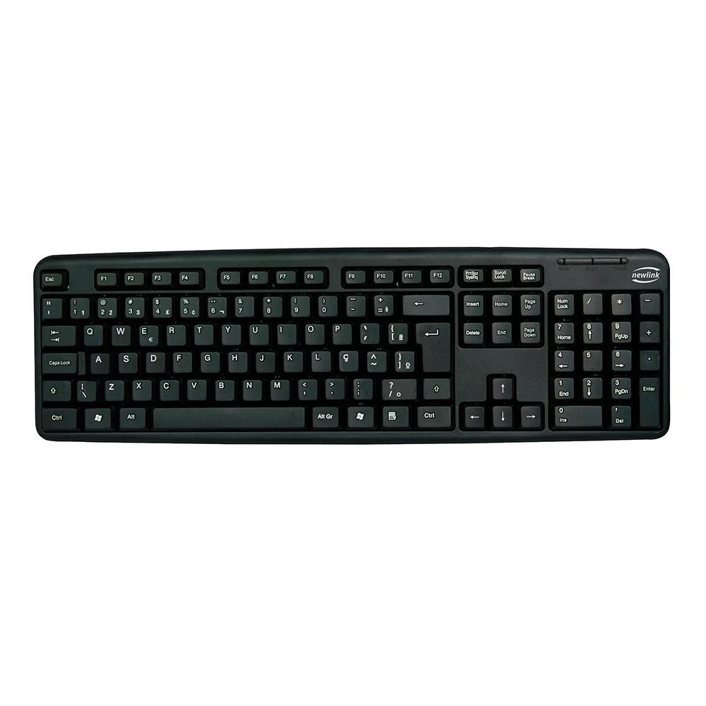 Teclado Newlink Standard USB Preto TC310