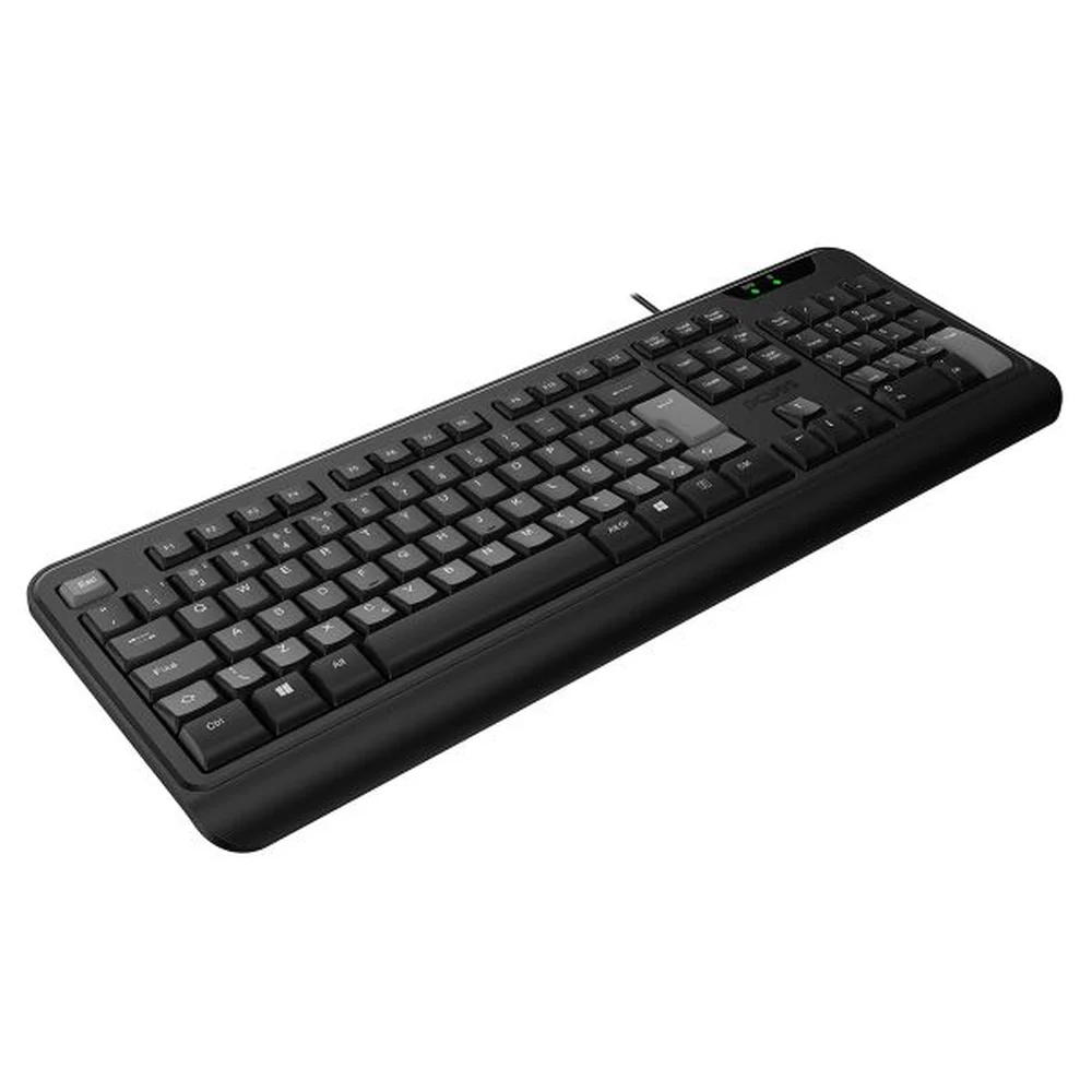 Teclado USB PCyes Comfort ABNT2 CMFBK