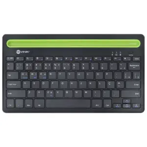 Teclado Bluetooth Vinik para Tablet/Smartphone ABNT Preto DT200 Teclado Bluetooth Vinik para Tablet/Smartphone ABNT Preto DT200