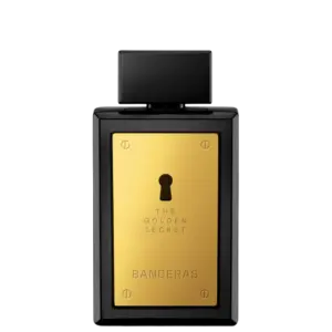 Perfume Masculino Eau de Toilette Banderas The Golden Secret 100ml