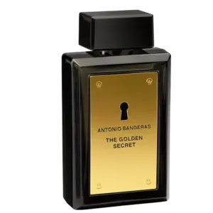 Perfume Masculino Eau de Toilette Banderas The Golden Secret 50ml