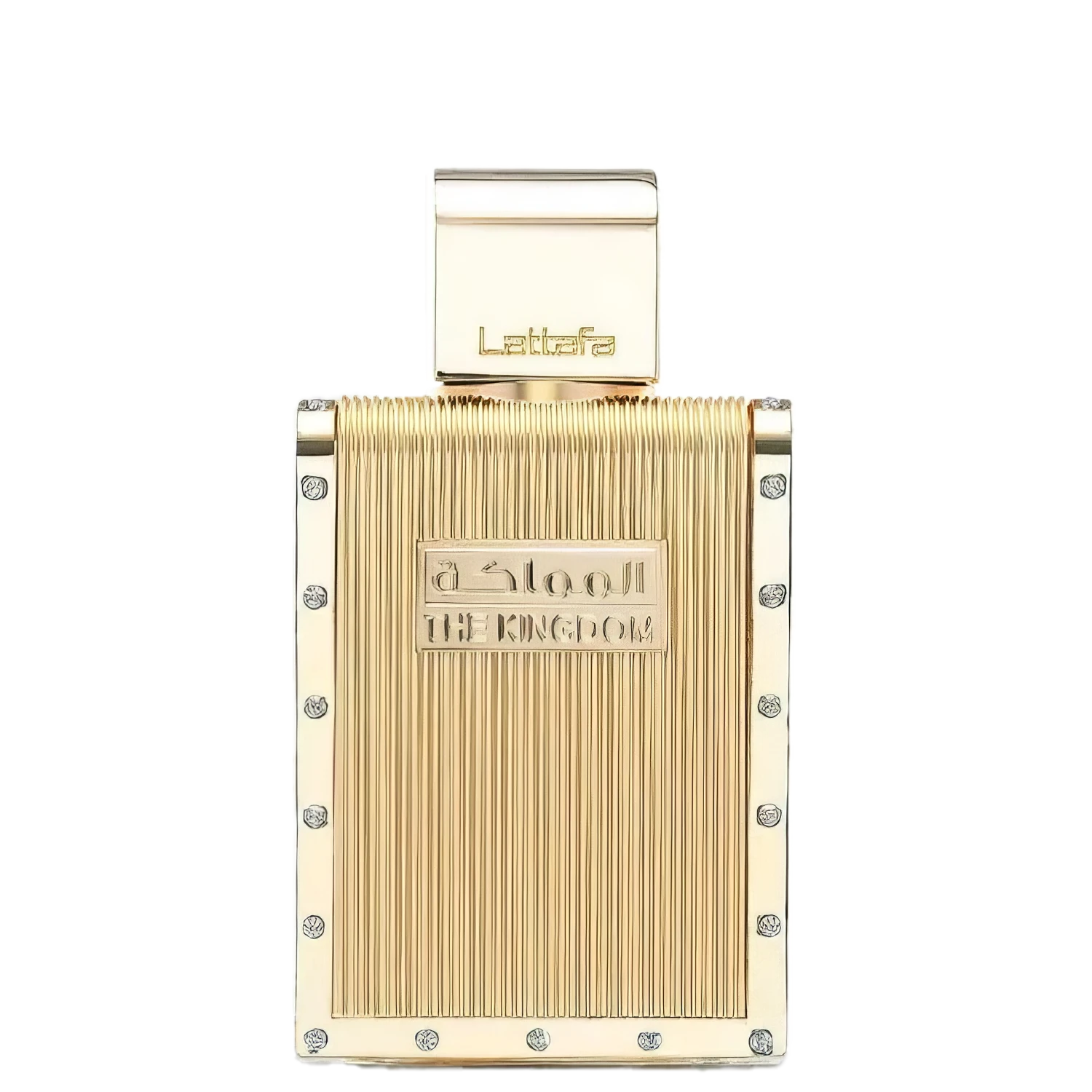 Perfume Masculino Eau de Parfum Lattafa Perfumes The Kingdom For Him 100ml