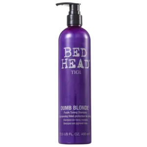 Shampoo Matizador TIGI Bed Head Dumb Blonde Purple Toning 400ml